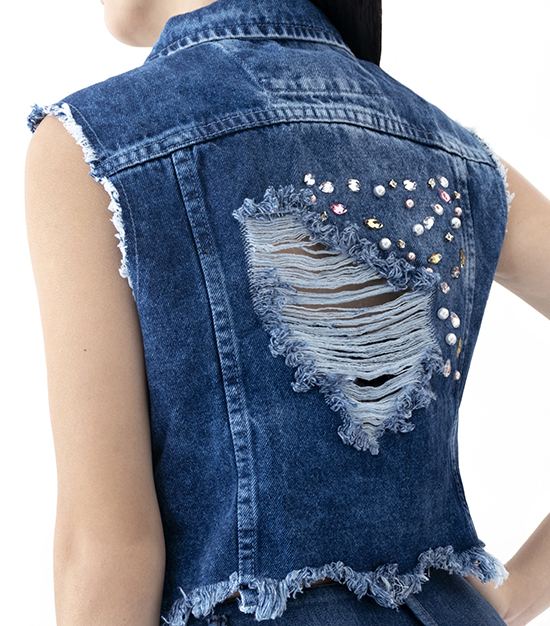 Chaleco Jean - S27-001
