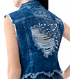 Chaleco Jean - S27-001
