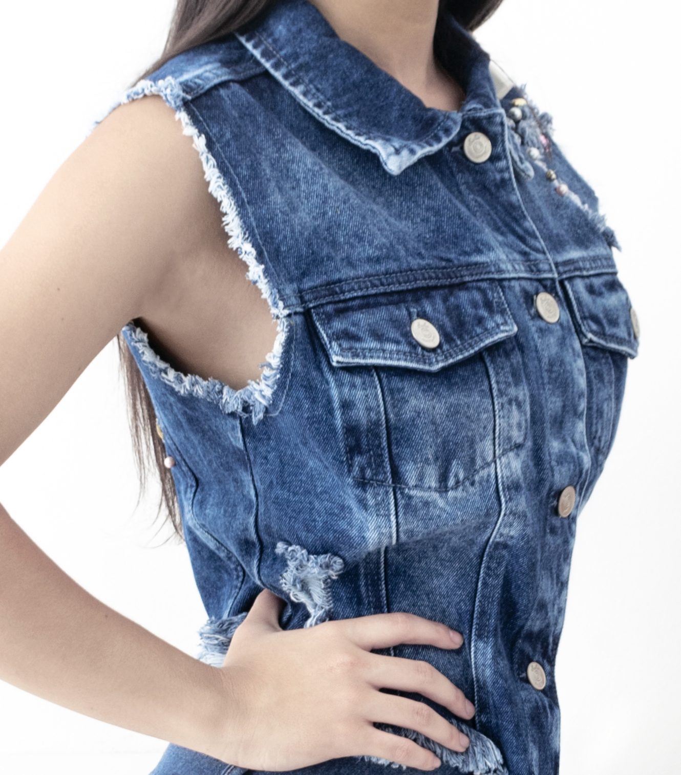 Chaleco Jean - S27-001