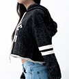 Polera con Capucha - SPF-001