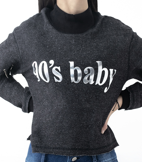 Polera Cuello Alto - SPF-007