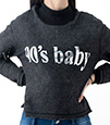 Polera Cuello Alto - SPF-007